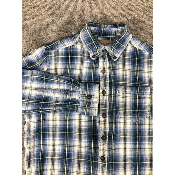 CLEARWATER OUTFITTERS Shirt Boys Size M Blue Pocket Long Sleeve SEE MEASUREMENTS - Picture 8 of 13